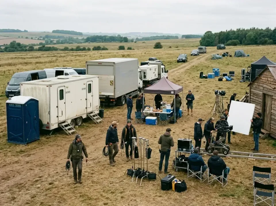 film-production-set-support-un-009 — frequently asked questions, Trusted Porta Potty & Dumpster Rentals in Yorkshire, VA